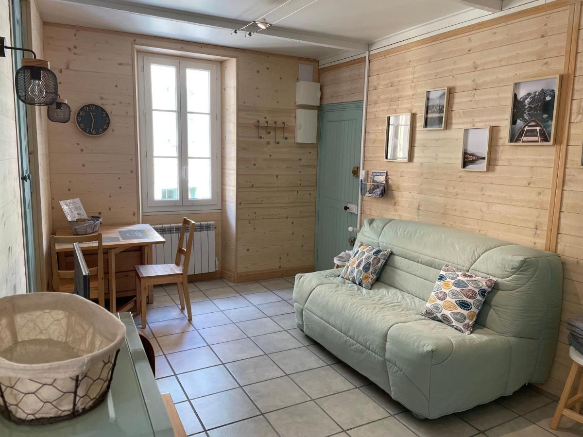 Studio Cosy Au Coeur De Saint Martin Vesubie Exteriér fotografie