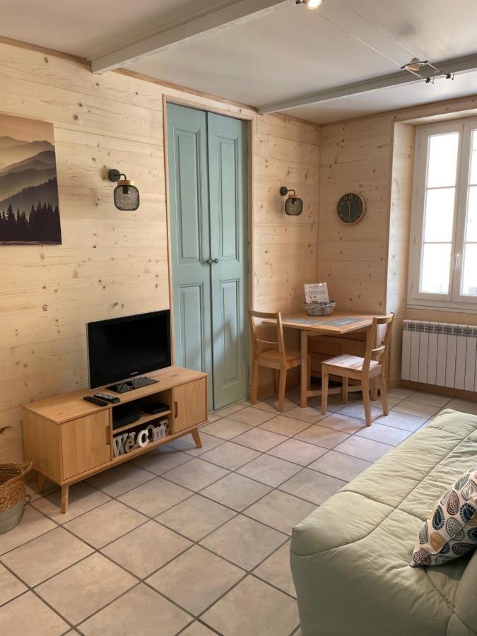 Studio Cosy Au Coeur De Saint Martin Vesubie Exteriér fotografie