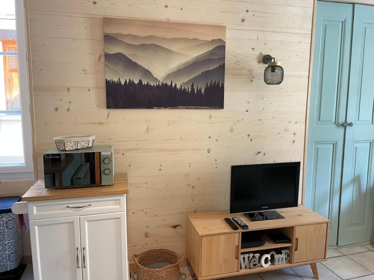 Studio Cosy Au Coeur De Saint Martin Vesubie Exteriér fotografie