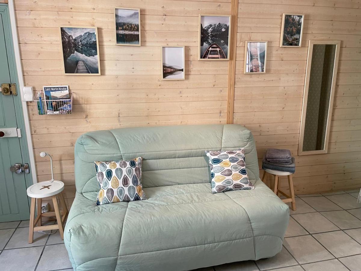 Studio Cosy Au Coeur De Saint Martin Vesubie Exteriér fotografie