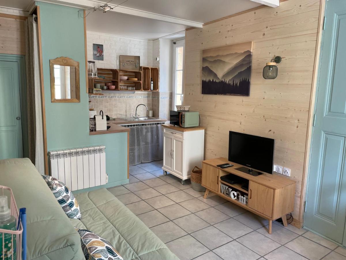 Studio Cosy Au Coeur De Saint Martin Vesubie Exteriér fotografie